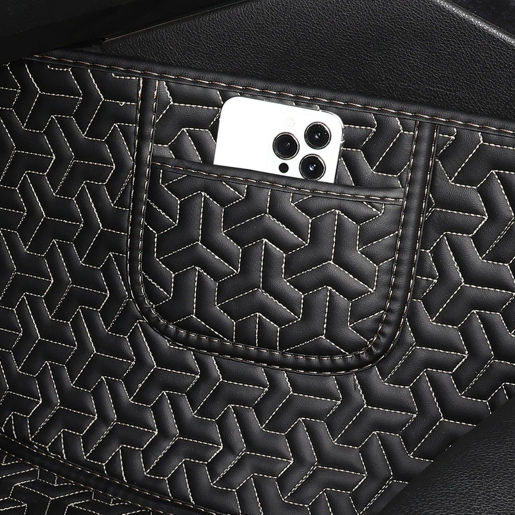 Trident Tread Car Floor Mats: Waterproof, suitable for all weather conditions and seasons, with customizable logos