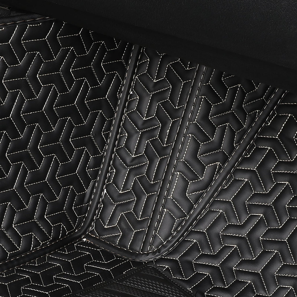 Trident Tread Car Floor Mats: Waterproof, suitable for all weather conditions and seasons, with customizable logos