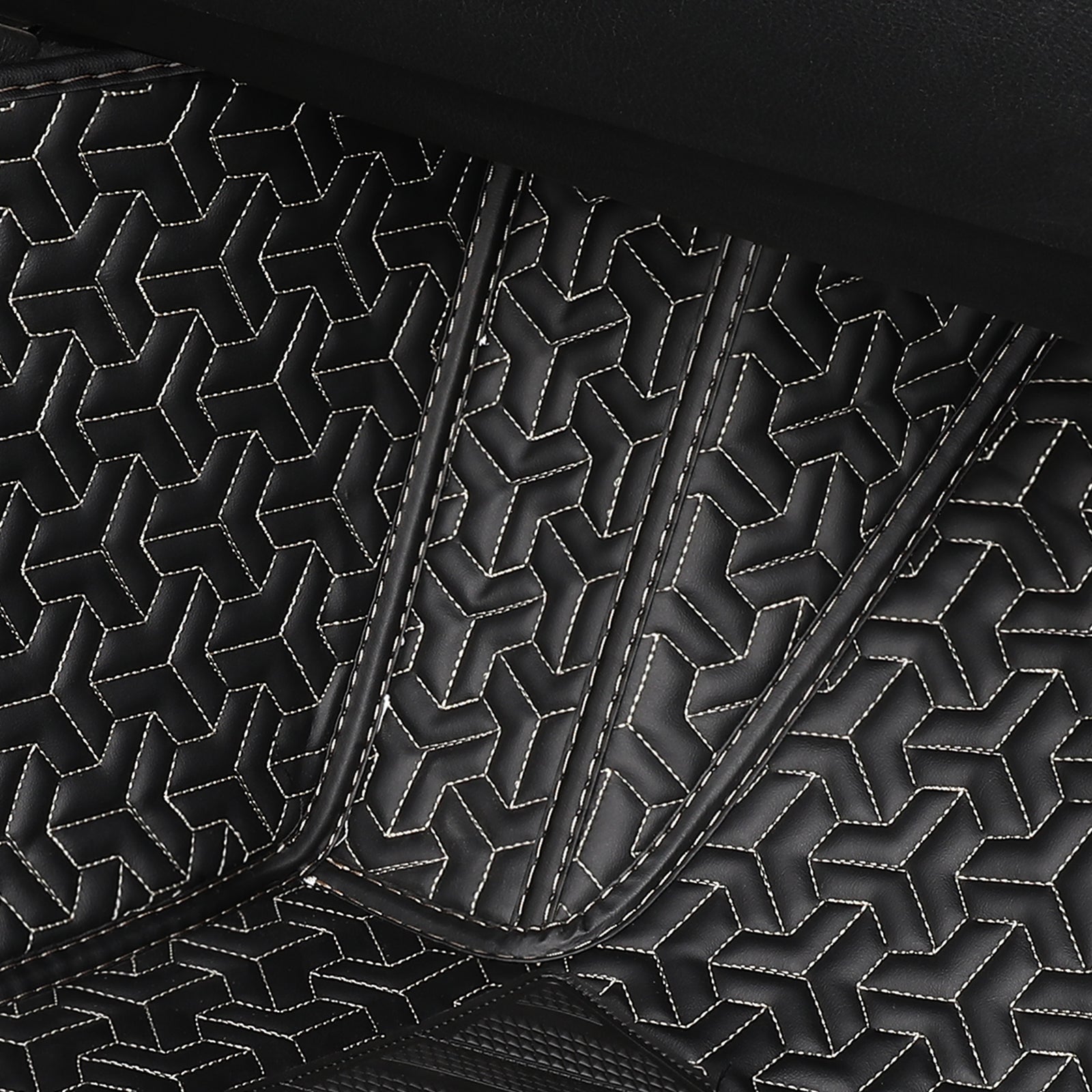 Trident Tread Car Floor Mats: Waterproof, suitable for all weather conditions and seasons, with customizable logos