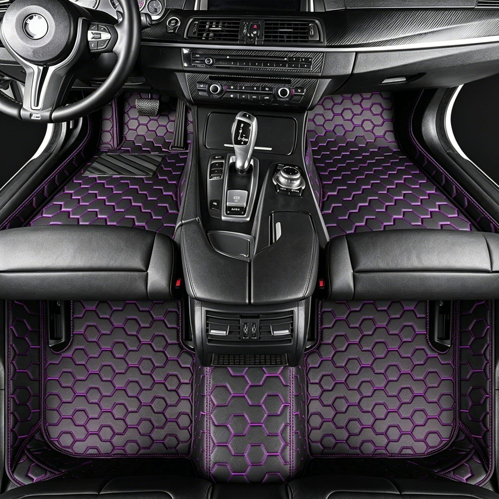 Mecha-Patterned Car Floor Mats