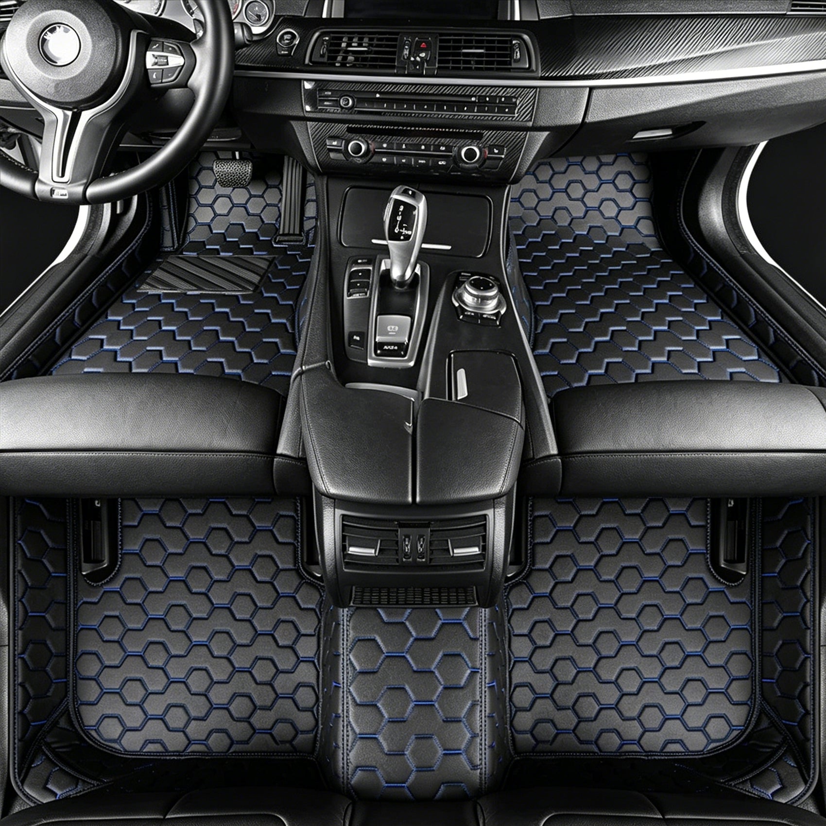 Mecha-Patterned Car Floor Mats