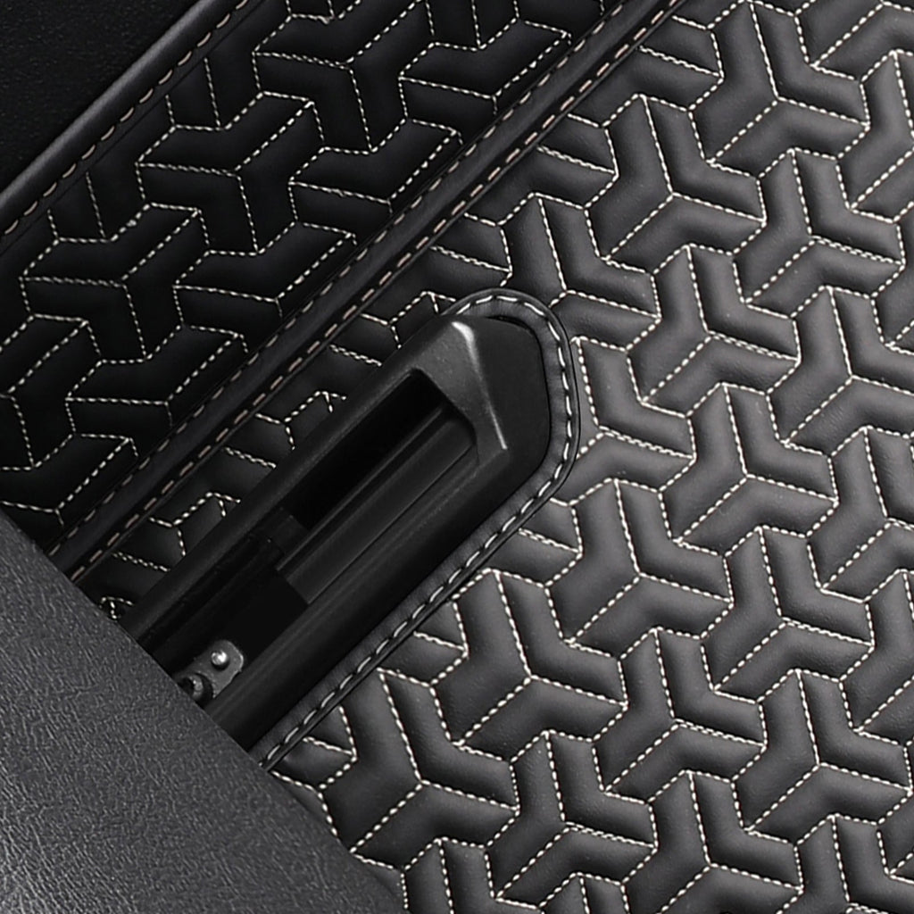 Trident Tread Car Floor Mats: Waterproof, suitable for all weather conditions and seasons, with customizable logos