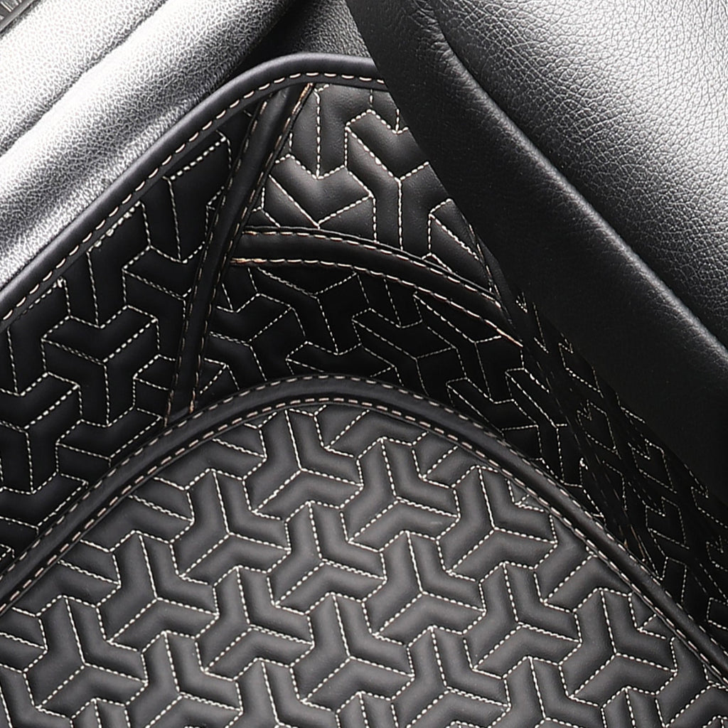 Trident Tread Car Floor Mats: Waterproof, suitable for all weather conditions and seasons, with customizable logos
