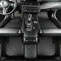 Mecha-Patterned Car Floor Mats
