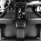 Trident Tread Car Floor Mats: Waterproof, suitable for all weather conditions and seasons, with customizable logos