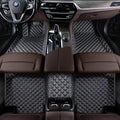 Square Car Floor Mats, With Logo Full Coverage Mats