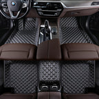Square Car Floor Mats, With Logo Full Coverage Mats