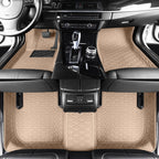 Trident Tread Car Floor Mats: Waterproof, suitable for all weather conditions and seasons, with customizable logos