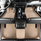 Trident Tread Custom Car Floor Mats With carpet With Logo