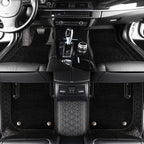 Trident Tread Custom Car Floor Mats With carpet With Logo