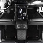Trident Tread Custom Car Floor Mats With carpet With Logo