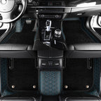 Trident Tread Custom Car Floor Mats With carpet With Logo
