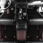 Trident Tread Custom Car Floor Mats With carpet With Logo