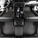 Trident Tread Car Floor Mats: Waterproof, suitable for all weather conditions and seasons, with customizable logos
