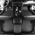 Trident Tread Car Floor Mats: Waterproof, suitable for all weather conditions and seasons, with customizable logos