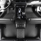 Trident Tread Car Floor Mats: Waterproof, suitable for all weather conditions and seasons, with customizable logos