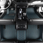 Trident Tread Car Floor Mats: Waterproof, suitable for all weather conditions and seasons, with customizable logos