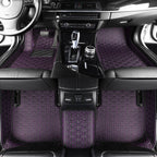 Trident Tread Car Floor Mats: Waterproof, suitable for all weather conditions and seasons, with customizable logos