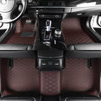 Trident Tread Car Floor Mats: Waterproof, suitable for all weather conditions and seasons, with customizable logos