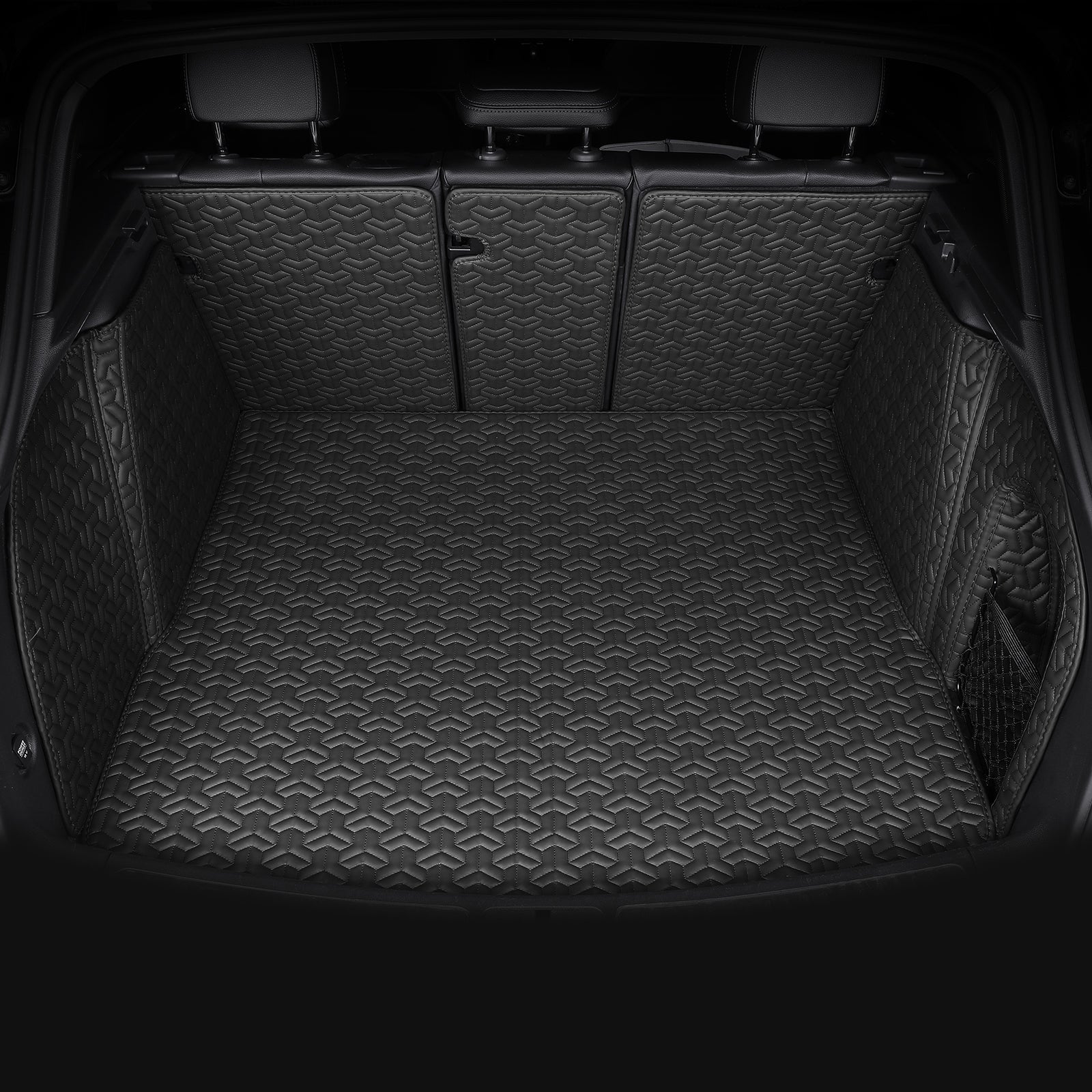 Trident Tread Waterproof Trunk Mat, Full-Coverage, Velcro Fastening