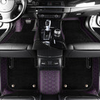 Trident Tread Custom Car Floor Mats With carpet With Logo