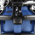 Trident Tread Car Floor Mats: Waterproof, suitable for all weather conditions and seasons, with customizable logos