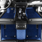 Trident Tread Custom Car Floor Mats With carpet With Logo