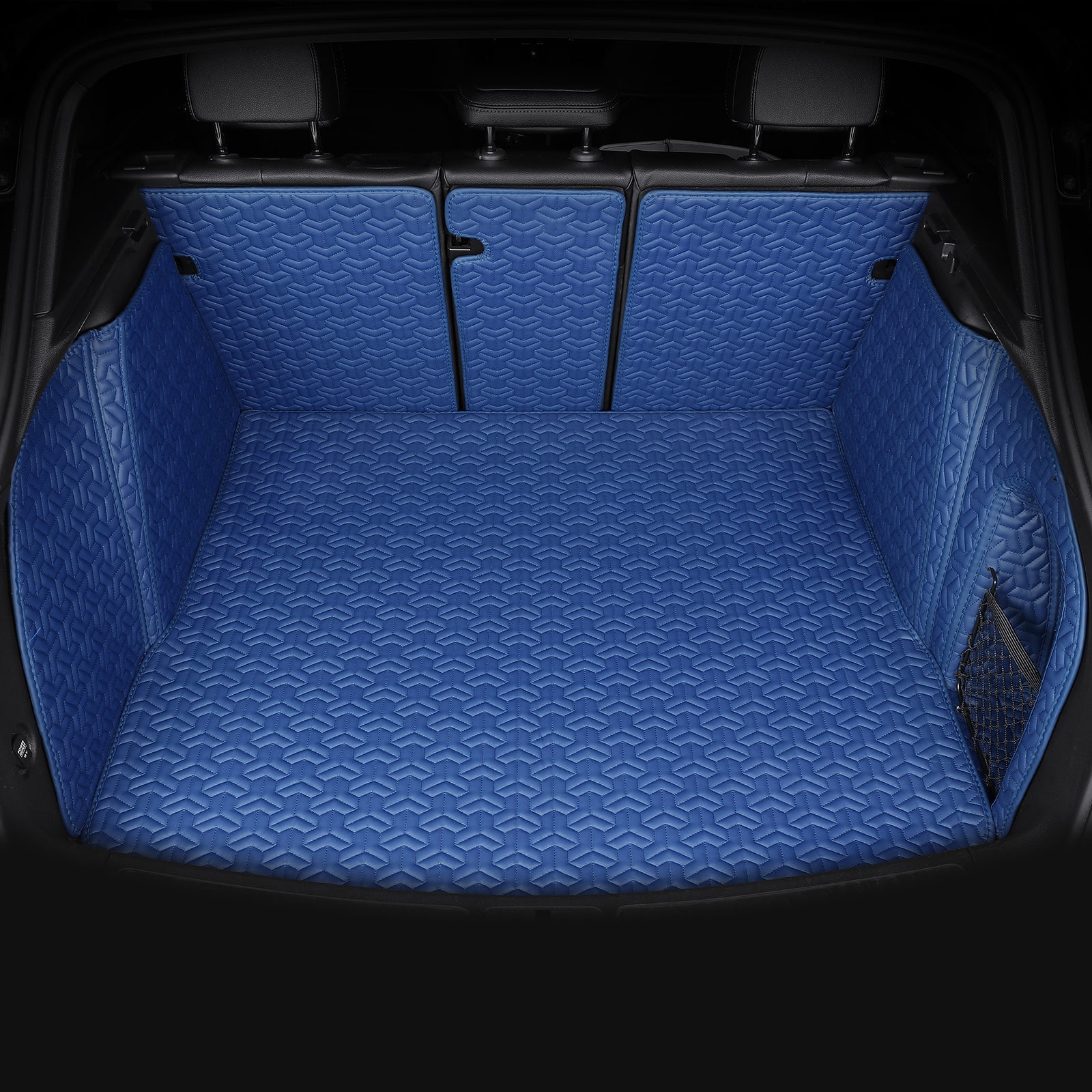 Trident Tread Waterproof Trunk Mat, Full-Coverage, Velcro Fastening