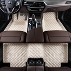 Square Car Floor Mats, With Logo Full Coverage Mats