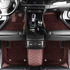 Trident Tread Custom Car Floor Mats With carpet With Logo