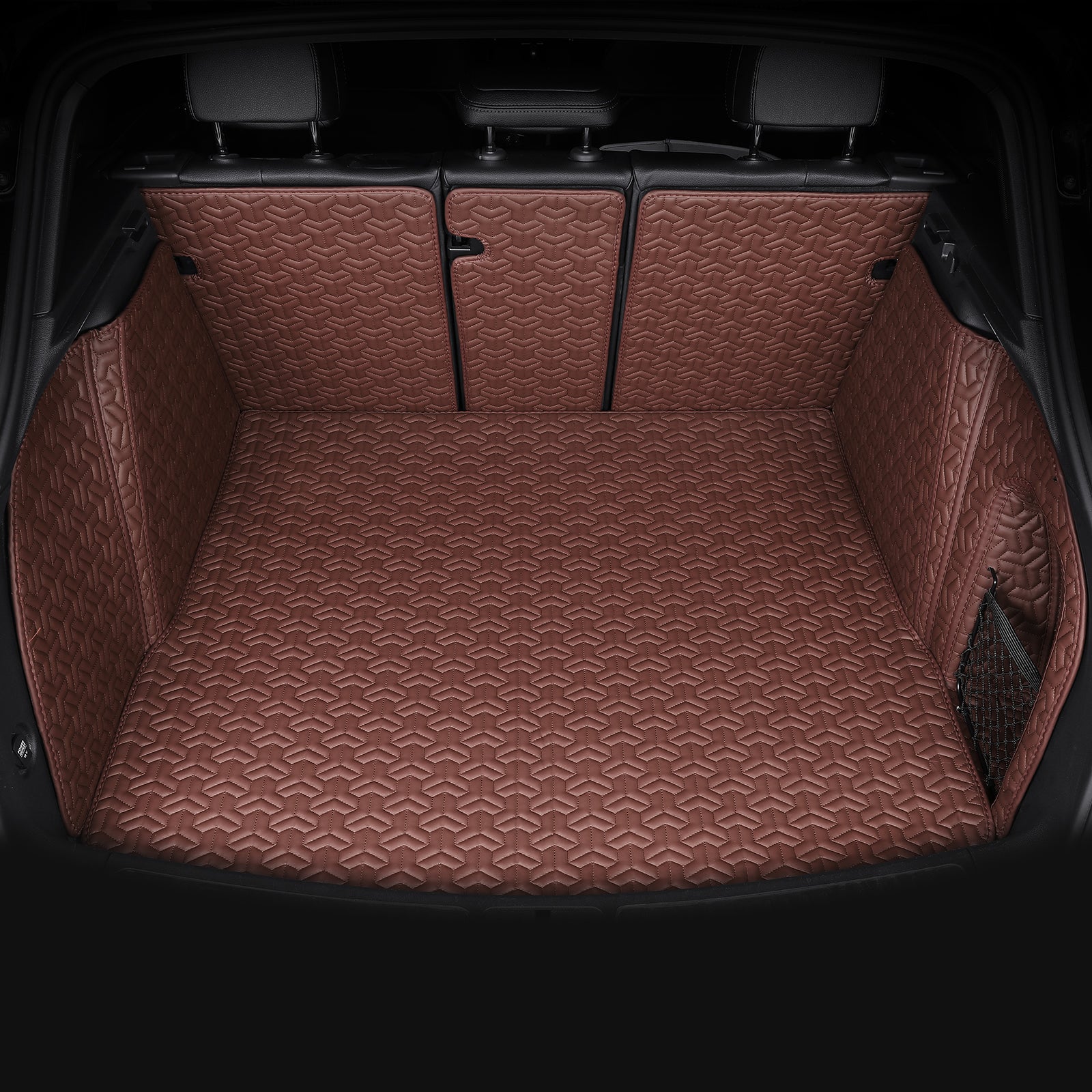 Trident Tread Waterproof Trunk Mat, Full-Coverage, Velcro Fastening