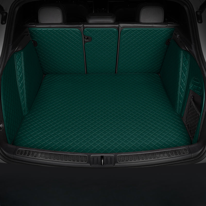 Waterproof Trunk Liners, Cargo Liners, and Pet Mats (Full Coverage with Invisible Velcro)