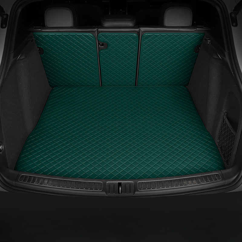 Waterproof Trunk Liners, Cargo Liners, and Pet Mats (Full Coverage with Invisible Velcro)