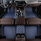 Square Car Floor Mats, With Logo Full Coverage Mats
