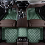 Square Car Floor Mats, With Logo Full Coverage Mats