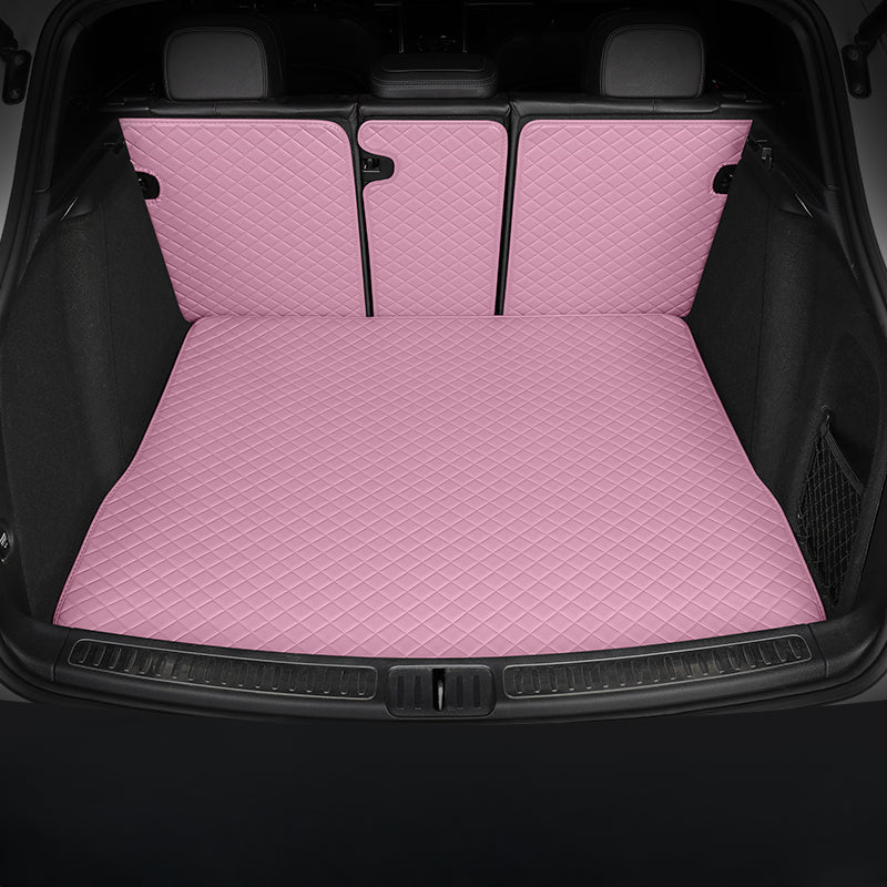 Waterproof Trunk Liners, Cargo Liners, and Pet Mats (Full Coverage with Invisible Velcro)