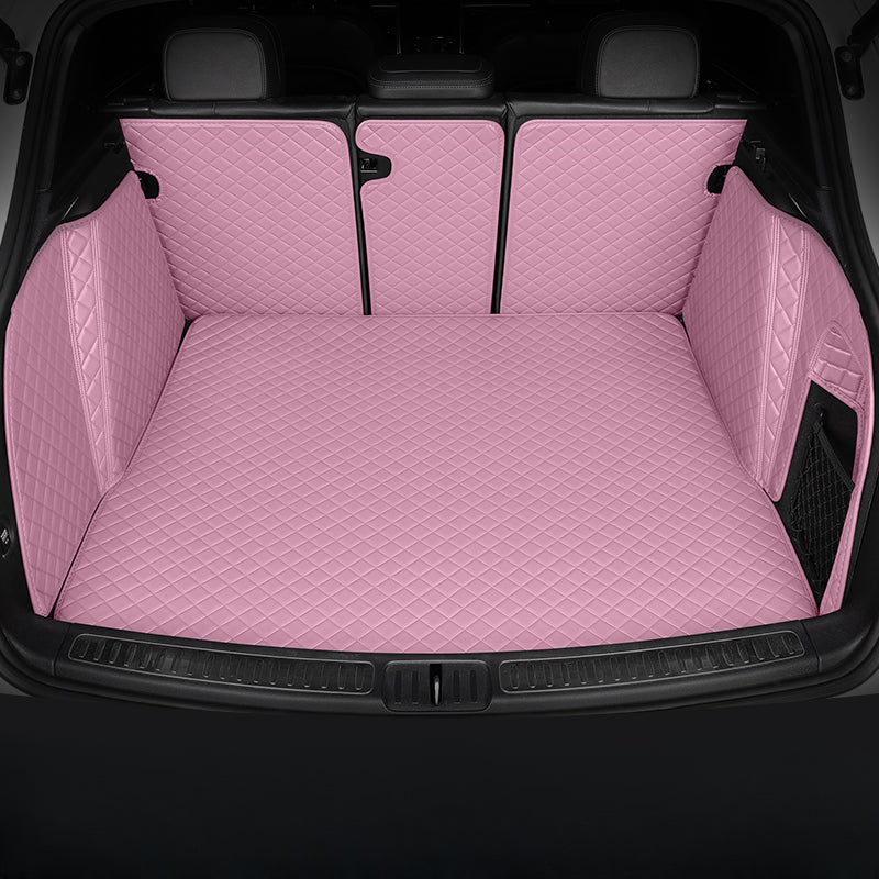 Waterproof Trunk Liners, Cargo Liners, and Pet Mats (Full Coverage with Invisible Velcro)