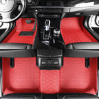 Trident Tread Car Floor Mats: Waterproof, suitable for all weather conditions and seasons, with customizable logos