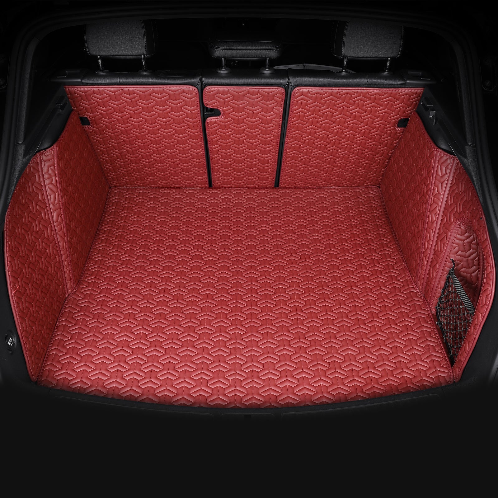 Trident Tread Waterproof Trunk Mat, Full-Coverage, Velcro Fastening