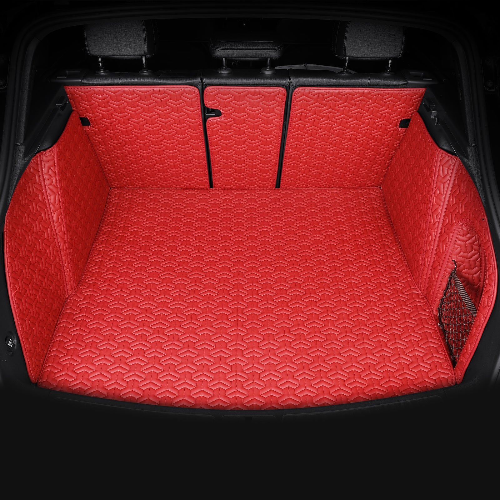 Trident Tread Waterproof Trunk Mat, Full-Coverage, Velcro Fastening