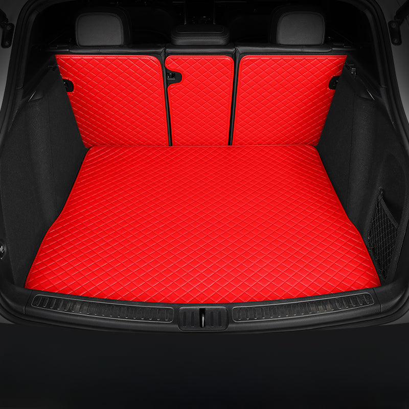 Waterproof Trunk Liners, Cargo Liners, and Pet Mats (Full Coverage with Invisible Velcro)