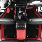 Trident Tread Custom Car Floor Mats With carpet With Logo