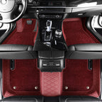 Trident Tread Custom Car Floor Mats With carpet With Logo