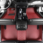 Trident Tread Car Floor Mats: Waterproof, suitable for all weather conditions and seasons, with customizable logos