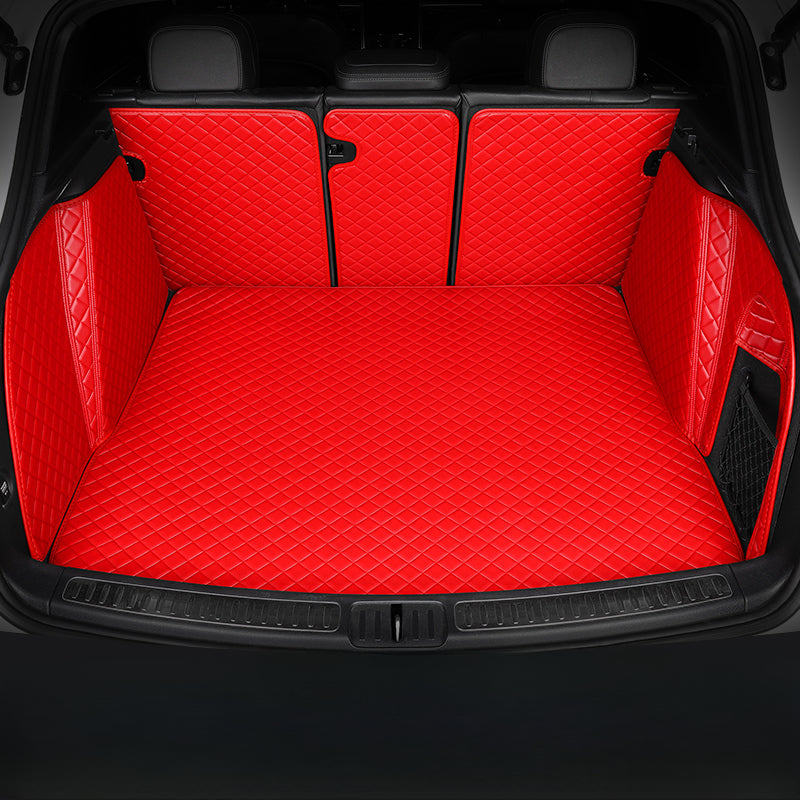 Waterproof Trunk Liners, Cargo Liners, and Pet Mats (Full Coverage with Invisible Velcro)