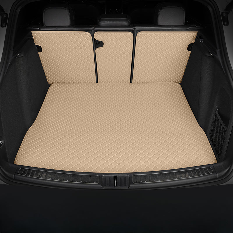Waterproof Trunk Liners, Cargo Liners, and Pet Mats (Full Coverage with Invisible Velcro)
