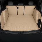 Waterproof Trunk Liners, Cargo Liners, and Pet Mats (Full Coverage with Invisible Velcro)