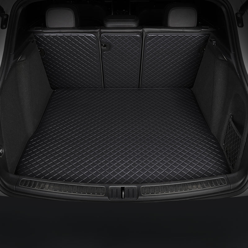 Waterproof Trunk Liners, Cargo Liners, and Pet Mats (Full Coverage with Invisible Velcro)