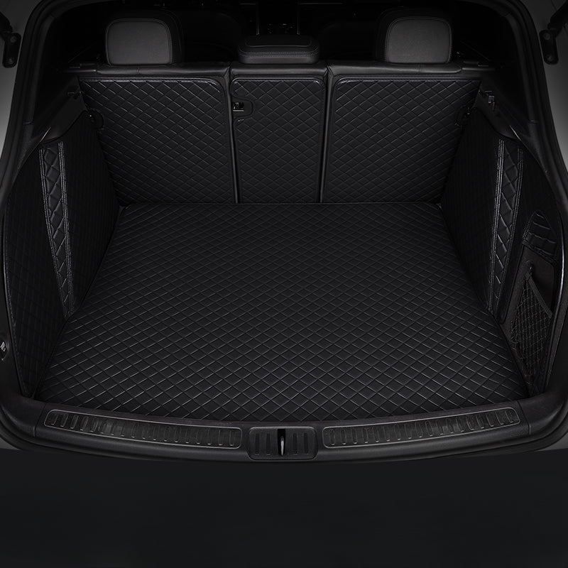 Waterproof Trunk Liners, Cargo Liners, and Pet Mats (Full Coverage with Invisible Velcro)