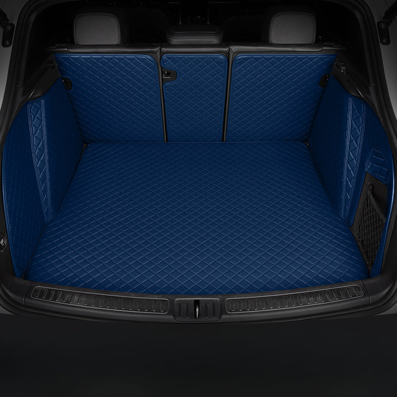 Waterproof Trunk Liners, Cargo Liners, and Pet Mats (Full Coverage with Invisible Velcro)